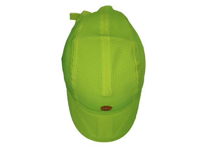 Applique impreso sombrero verde del papá del deporte con de medida adaptable
