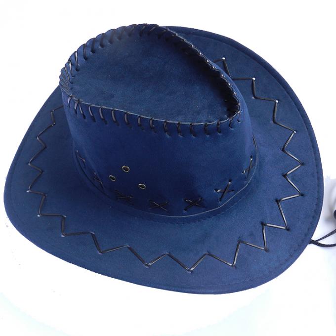 sombrero de vaquero promocional del niño al por mayor y del ante barato adulto del sombrero de vaquero
