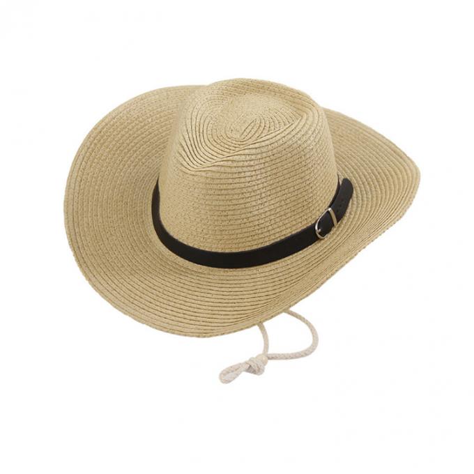 Sombrero del juzz del hombre de Panamá, sombrero flexible de la playa de Fedora del sombrero de paja del borde del verano