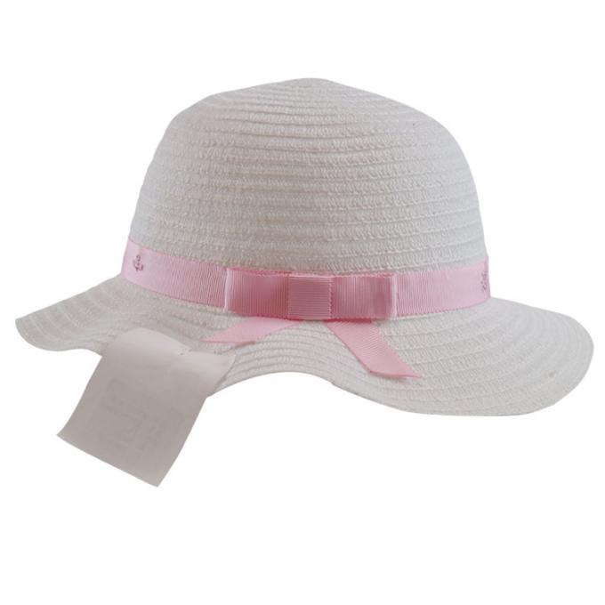 Casquillo precioso de Sun de la playa del verano de los niños del sombrero plegable del cubo para los niños