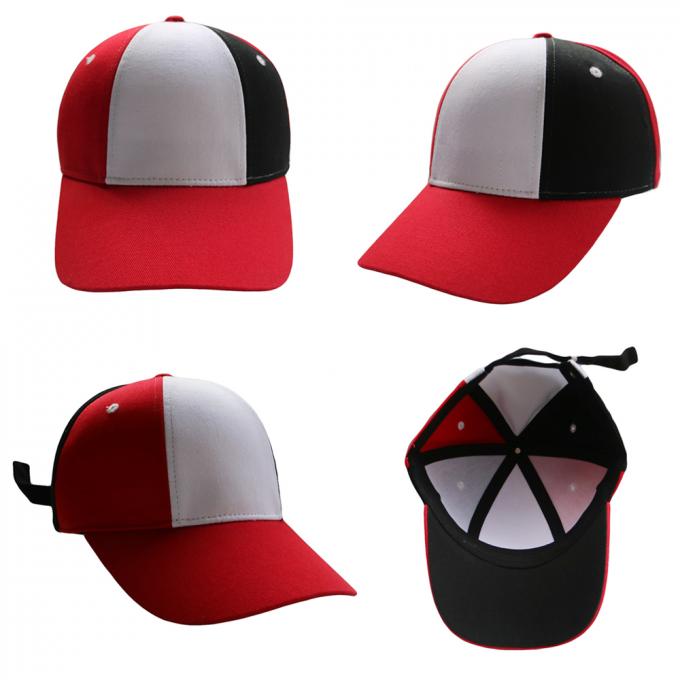 Headwear de ACE de los accesorios del Headwear del panel de la gorra de béisbol 6 de la moda