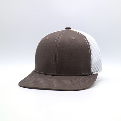 Casquillo sólido de Hip Hop del algodón para el borde plano ajustable del sombrero del Snapback de los hombres