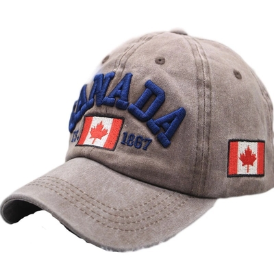Gorras de béisbol impresas con logotipo personalizado para uso promocional