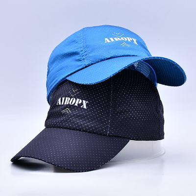 Los sombreros ajustables ligeros del golf con crean el borde para requisitos particulares curvado