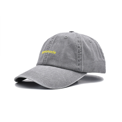 Sombrero de papá unisex 58-60cm sombreros de béisbol de bordado para todas las estaciones