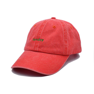 Sombrero de papá oval de todas las estaciones con logotipo de bordado personalizado de diseño sofisticado