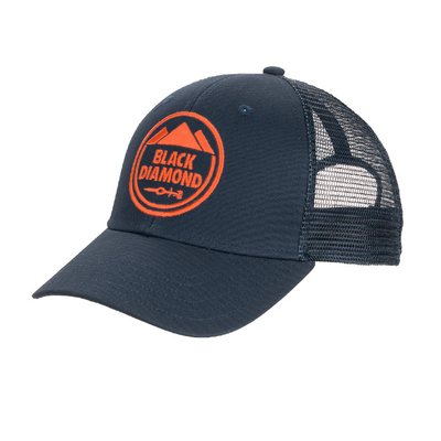 La malla cinco del logotipo del remiendo del bordado artesona el sombrero del camionero/los casquillos calificados del camionero