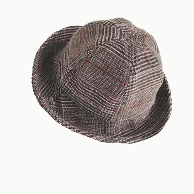 Sombreros para mujer por encargo del cubo del invierno, sombrero impermeable del cubo del llano