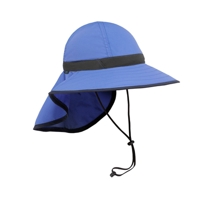 OEM/ODM hawaianos del sombrero del cubo de la playa del casquillo por encargo de la visera disponible