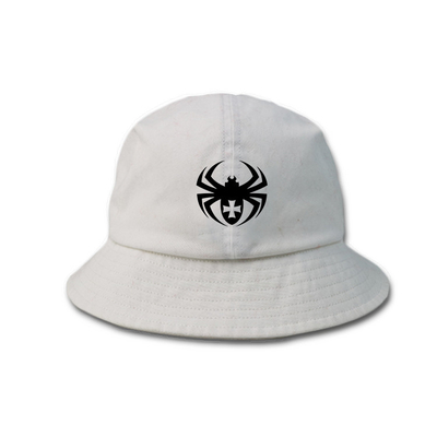 Logotipo puro plegable cabido aduana del bordado del sombrero del cubo del espacio en blanco del color del casquillo de la pesca