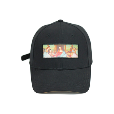 Sombreros de béisbol personalizados respirables para la impresión de la sublimación del cm de la talla 56~60 del muchacho