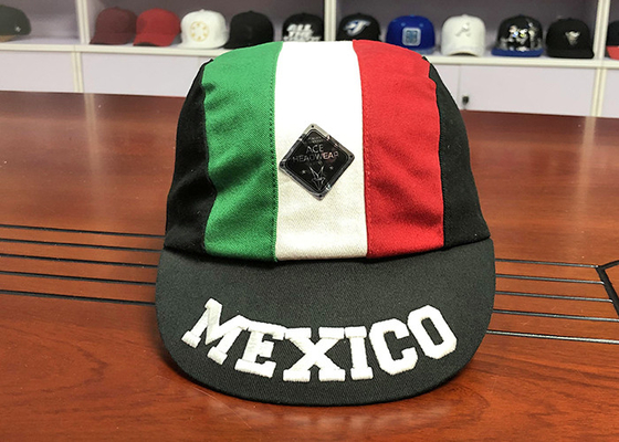 Los sombreros del papá de los deportes del color de la mezcla modificaron 5 secos no estructurados del panel para requisitos particulares - los sombreros aptos de los casquillos de los deportes del logotipo de México de la impresión especial