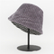 Sombrero unisex de la pesca de Sun de la lona de la tela cruzada de algodón del alto de Auality de la pana sombrero reversible del cubo