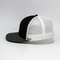 Algodón 100% 6 adultos ajustables de los sombreros del Snapback del casquillo de Mesh Hip Pop Flat Visor del panel
