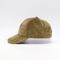 Bordado unisex de la letra 3D de las gorras de béisbol del algodón de la moda