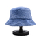 Mujeres Otoño Invierno sombreros de cubo felpa suave cálido Panamá gorras señora Flat Top pesca