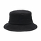 Sombrero casual de la protección de Sun del color de Hat Custom Logo Embroidery All Match Solid del pescador del verano