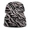forma redonda caliente de acrílico de Beanie Hats el 100% del punto del invierno de los 60cm