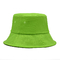 Logotipo de encargo bordado los 58cm del casquillo del cubo del sombrero del cubo del algodón de la moda