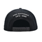 Casquillo cabido de encargo del Snapback del sombrero del Snapback del panel del diseño 5 del OEM con la hebilla plástica