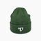 Bordado Logo Knit Beanie Hats Custom el 100% Beanie Cap de acrílico los 58CM