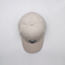 La gorra de béisbol modificada para requisitos particulares del algodón de 6 ojeteador reforzó el casquillo cerrado elástico de las costuras