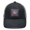 Curvado sombrear seis gorras de béisbol del panel modificó a Logo Digital Printing para requisitos particulares