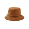 Nuevo sombrero modificado para requisitos particulares del cubo de Panamá del sombrero del lavabo de la moda de la pana del sombrero al aire libre del cubo