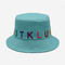 El logotipo modificado para requisitos particulares algodón del sombrero del cubo bordó el sombrero al aire libre de Sun