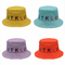 El logotipo modificado para requisitos particulares algodón del sombrero del cubo bordó el sombrero al aire libre de Sun