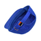 Casquillos azules cabidos de encargo de los sombreros del Snapback del Snapback del sombrero del casquillo 3d del bordado no estructurado del soplo