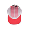 El campista de encargo de nylon de UPF50+ capsula ropa ligera de funcionamiento de 5 sombreros del panel