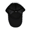 Hebilla de nylon modificada para requisitos particulares del metal de las correas del bordado del golf del Snapback plano del sombrero