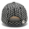 Hebilla de nylon modificada para requisitos particulares del metal de las correas del bordado del golf del Snapback plano del sombrero