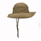 Sombrero de Mesh Polyester Breathable Outdoor Boonie del deporte del algodón de secado rápido