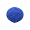 Macizo azul de los sombreros del logotipo del bordado de la gorrita tejida de encargo casual gruesos, suave y caliente
