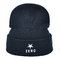 Logotipo de Beanie Hats With Custom Embroidery del punto del poliéster los 58CM del OEM