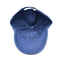 El algodón puro lavado del logotipo de encargo de la gorra de béisbol lavó el casquillo para los hombres y el lavado a mano de las mujeres