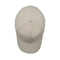 Gorra de béisbol para la tela de algodón estructurada ajustable del perfil bajo de los hombres de las mujeres