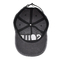 Gorra de béisbol estructurada con pico curvo Aplique Parche para su diseño de logotipo personalizado Gorra de béisbol de 5 paneles