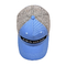 Gorra de camionero de 2 ojales de algodón/poliéster/tela personalizada con logotipo bordado en 3D