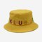 Casquillo 100% del cubo del modelo de Bucket Hat Luxury del pescador del verano del algodón