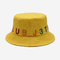 Casquillo 100% del cubo del modelo de Bucket Hat Luxury del pescador del verano del algodón