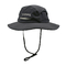 Sombrero de secado rápido del cubo de la secuencia del borde de Safari Beach Cap Fisherman Wide de la prenda impermeable del poliéster