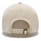 Sombrero ajustable al aire libre del papá para la gorra de béisbol de los paneles del logotipo 6 de la letra del bordado del hombre y de la mujer