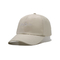 Sombrero de encargo bordado el panel ajustable del papá de la gorra de béisbol 6 de los hombres del deporte de la hebilla