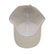 Sombrero de encargo bordado el panel ajustable del papá de la gorra de béisbol 6 de los hombres del deporte de la hebilla