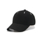 Sombreros personalizados negros para adultos Golf masculino de 6 paneles Capucha de béisbol casual