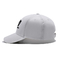 Tamaño personalizado sombrero de béisbol bordado 3D unisex forma plana