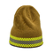 Sombreros de mono de punto de 58cm Circunferencia de sombrero acrílico Sombreros de invierno calientes